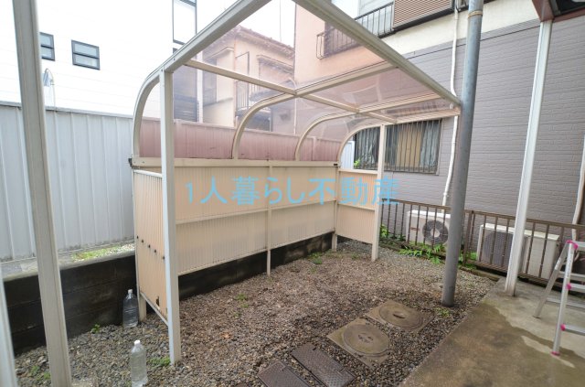 その他共有部分　駐輪場です