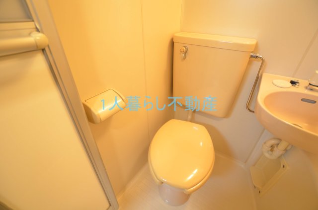 トイレ　トイレです
