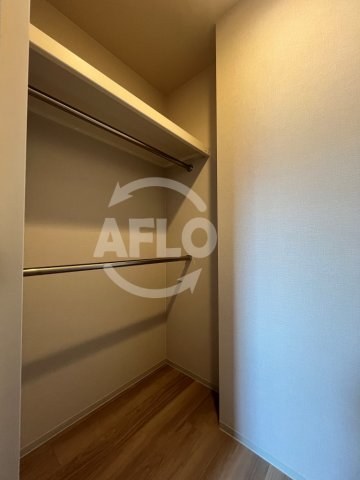 収納　アーバネックス中崎町II　収納