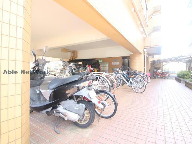 その他共有部分　駐輪場