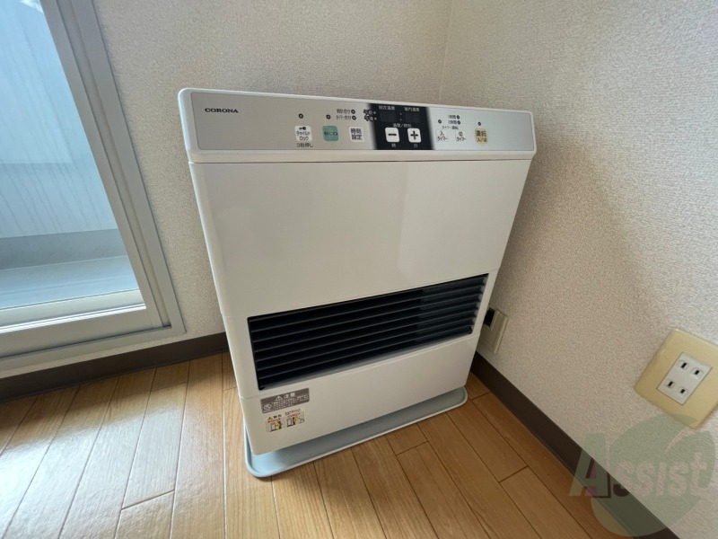 その他設備　灯油暖房です。札幌の寒い冬もこれで大丈夫！