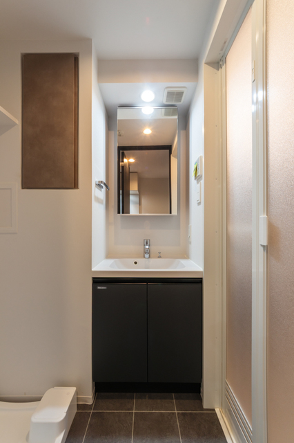 洗面設備　※写真は同タイプ住戸です。