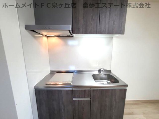 キッチン　※イメージ　同物件別号室の写真