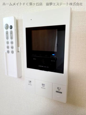 セキュリティ　※イメージ　同物件別号室の写真