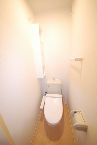 トイレ　【Ｖｉｌｌａ　Ｙ　IV】トイレもきれいです