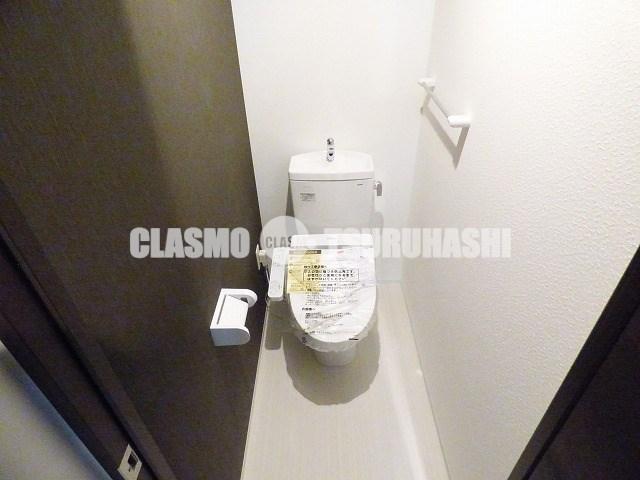 トイレ　ウォシュレット付きのトイレ♪