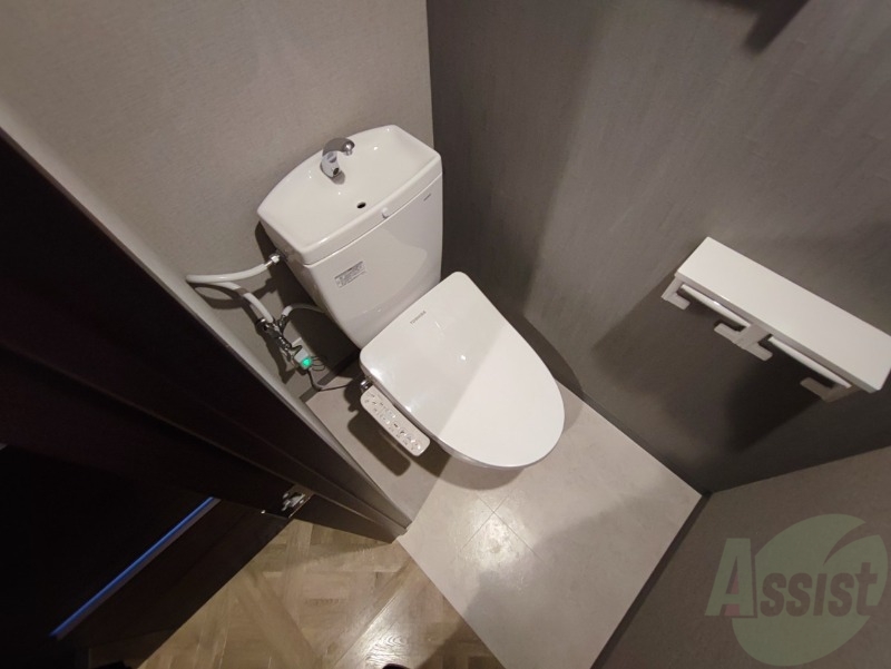 トイレ　トイレは清潔感があり安心して使えますね！