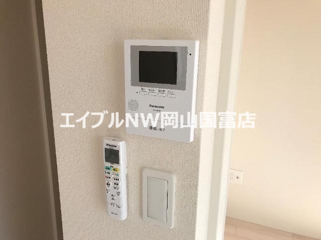 セキュリティ　カメラ付インターホン