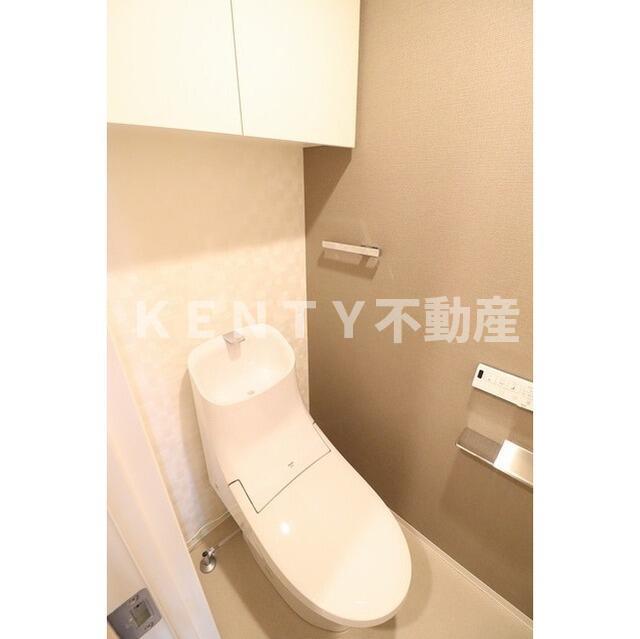 トイレ　落ち着いたトイレです