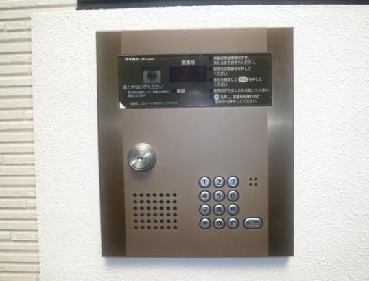セキュリティ　安心のオートロック完備！