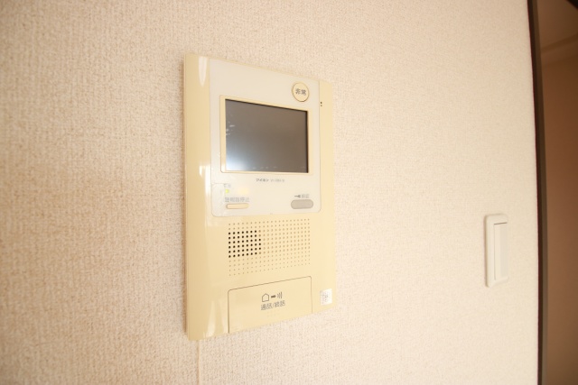 セキュリティ　※他のお部屋の参考写真です