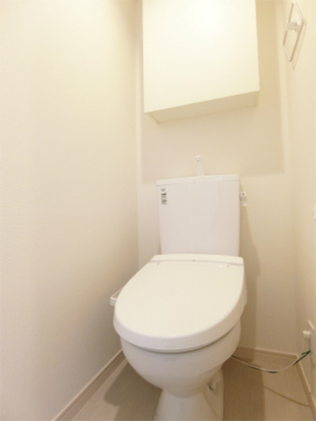 トイレ　清潔感のあるトイレです