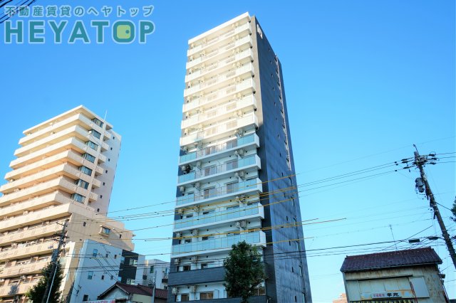 建物外観　2022年1月完成予定