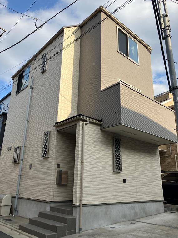 建物外観　きれいな外観です