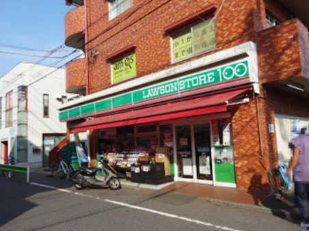 コンビニ　ローソンストア100南六郷店（コンビニ）まで269m