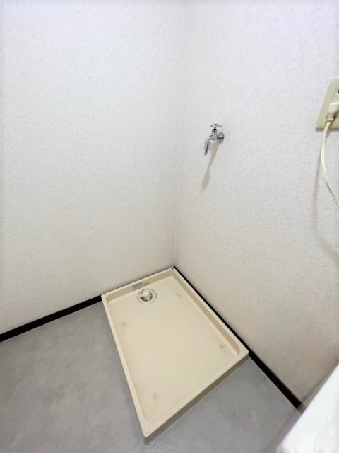 その他設備　室内洗濯機置き場