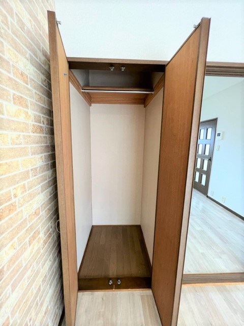 収納　洋室のクローゼット