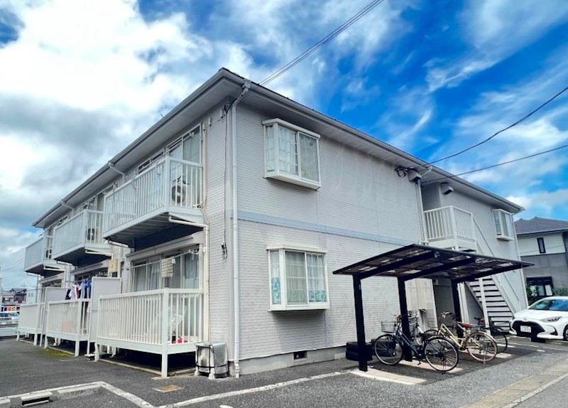 建物外観　戸塚安行駅徒歩５分（４００ｍ）