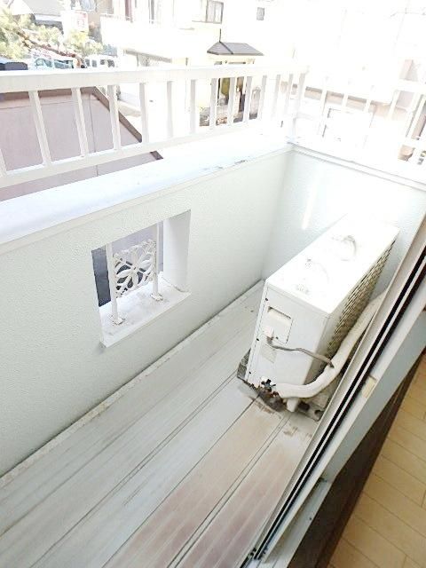 バルコニー　室内・室内設備