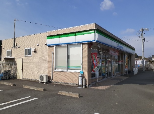 コンビニ　ファミリーマート 掛川上内田店（コンビニ）まで1572m