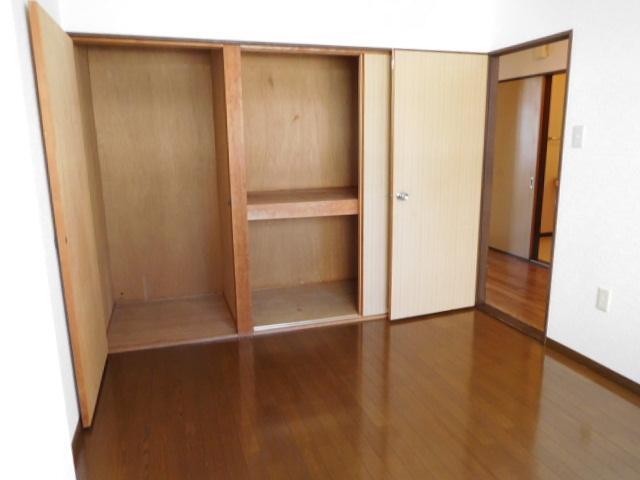 収納　洋間には収納がありますよ。