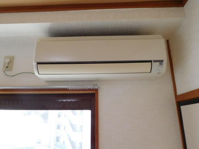 その他設備　和室にはエアコンが備え付きです。