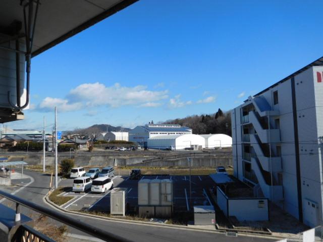 眺望　ベランダからの眺望です。