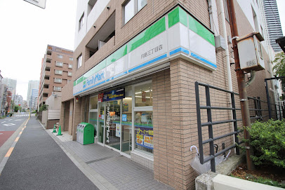 コンビニ　ファミリーマート月島三丁目店（コンビニ）まで269m