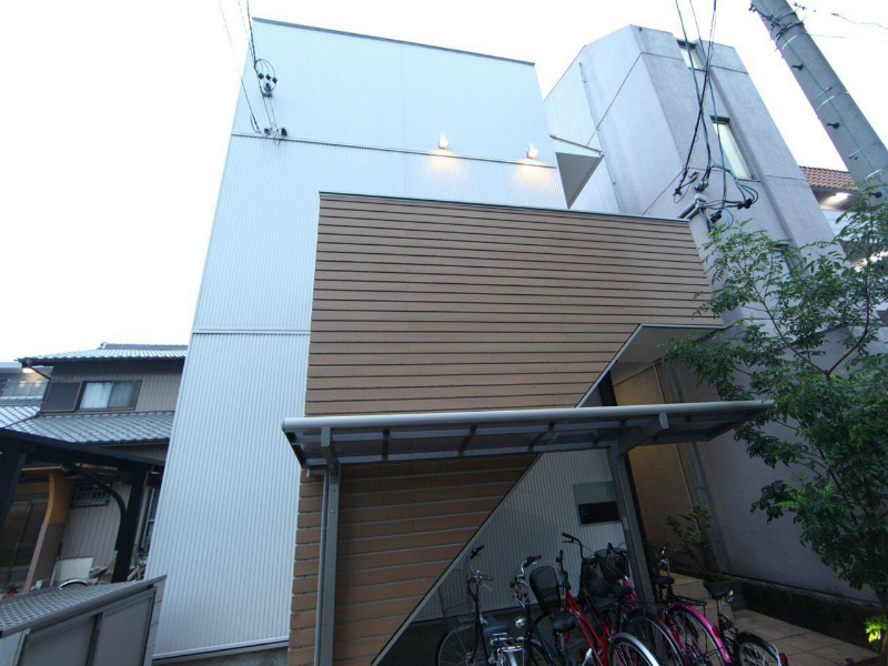 建物外観　外観　デザイナーズ　光インターネット無料