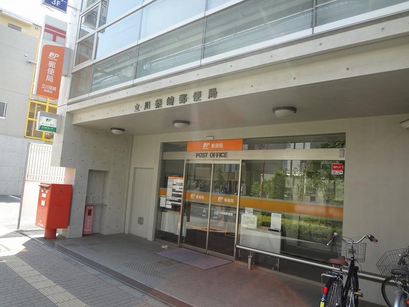 郵便局　立川柴崎郵便局（郵便局）まで107m