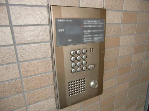 セキュリティ　オートロック