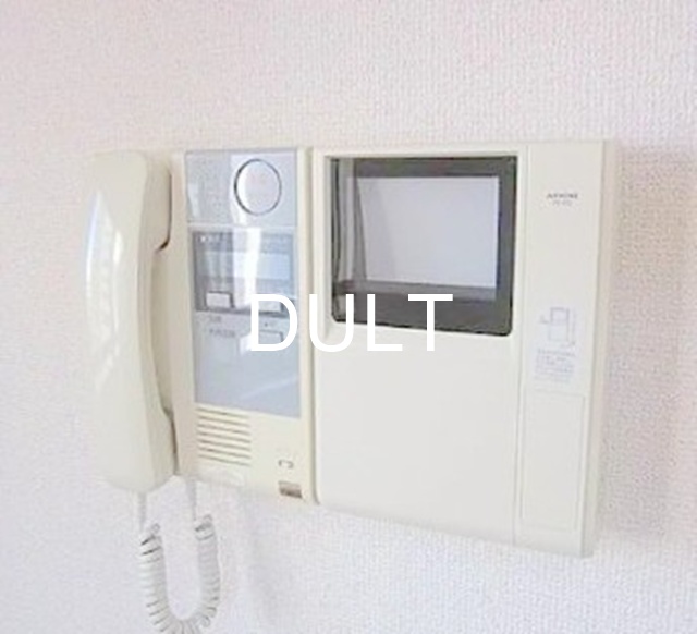 セキュリティ　モニター付きインターホンです。