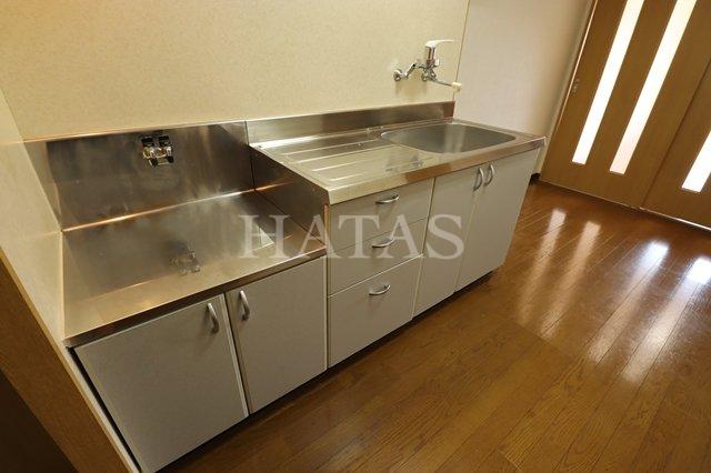 キッチン　同物件別部屋です。