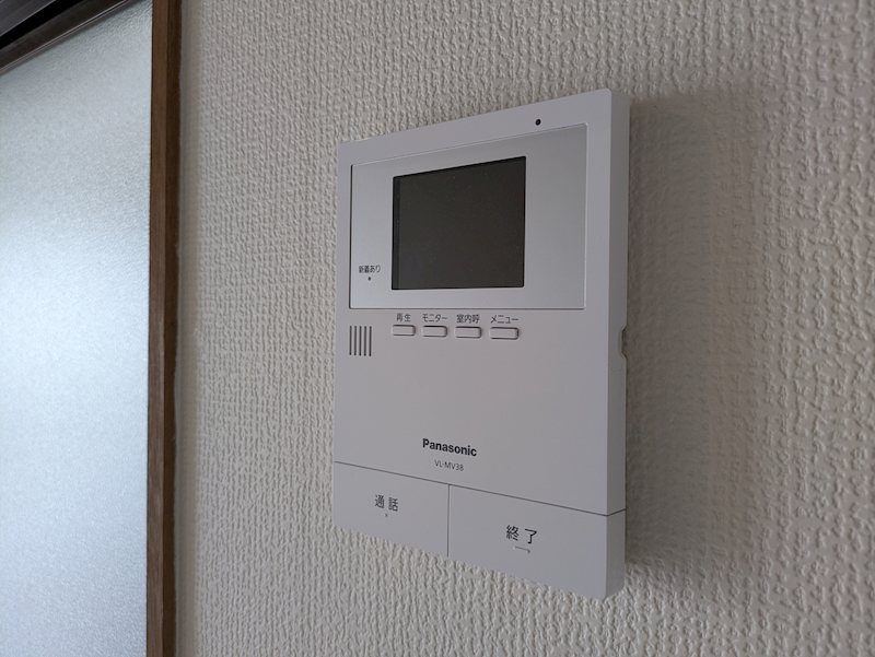 セキュリティ　同建物同号室の室内写真です。(201号室)