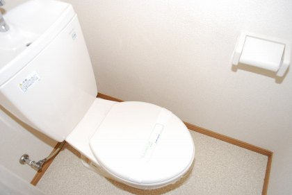 トイレ　シンプルで使いやすいトイレです