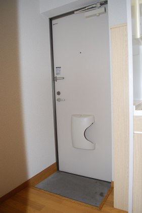 玄関　毎日通る玄関はこちらです