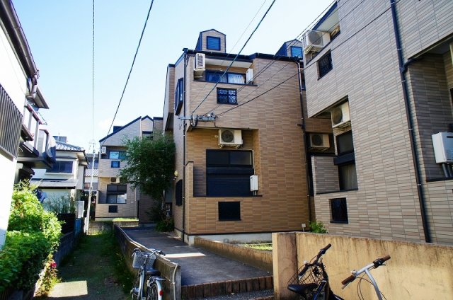 建物外観　建物外観を気になさる方へ、見た目の良い物件です