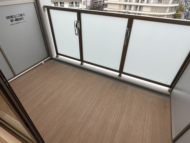 バルコニー　バルコニー付きです