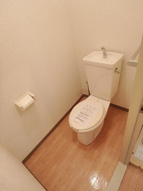 トイレ　洋式トイレ♪