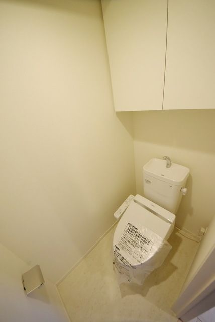 トイレ　清潔感のあるトイレです