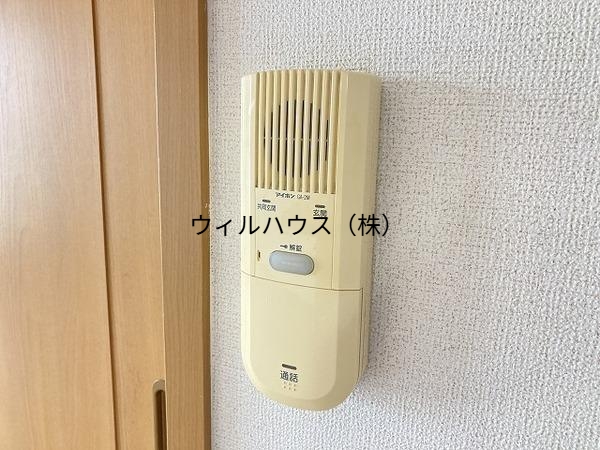 セキュリティ　インターホン！