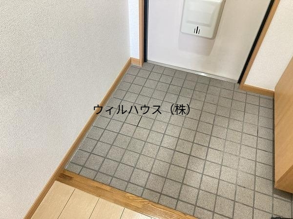 玄関　シューズボックス！