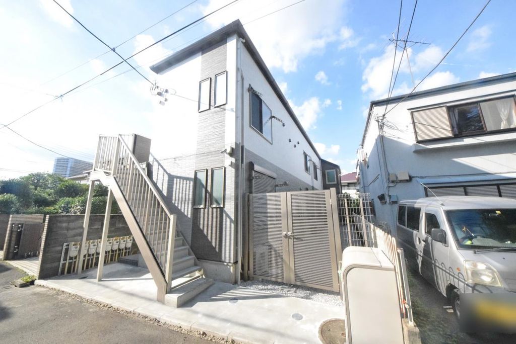 エントランス　外観