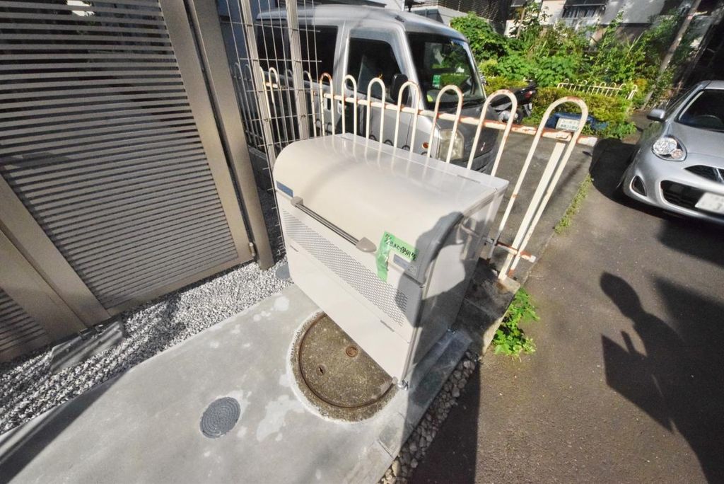 その他共有部分　庭