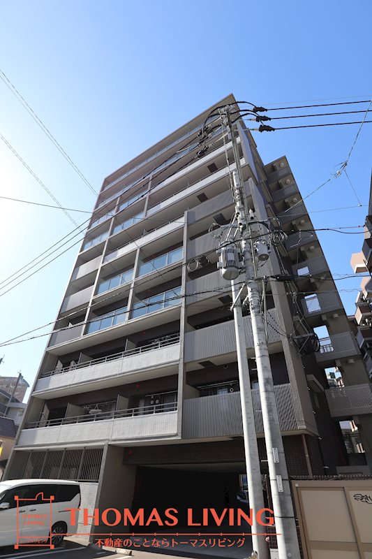建物外観　お部屋探しはトーマスリビング