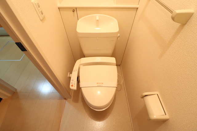 トイレ　ウォシュレット