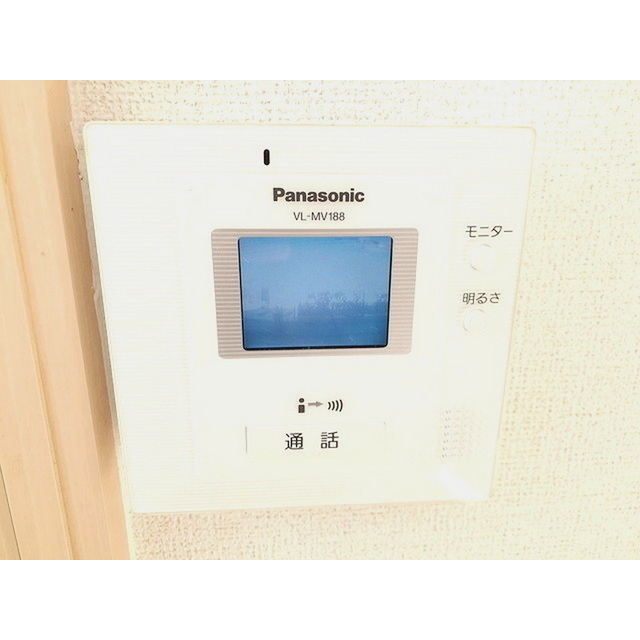 セキュリティ　突然の来客にも安心