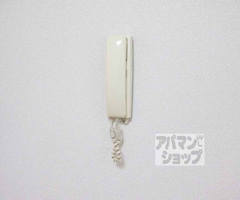 その他設備　インターホン・