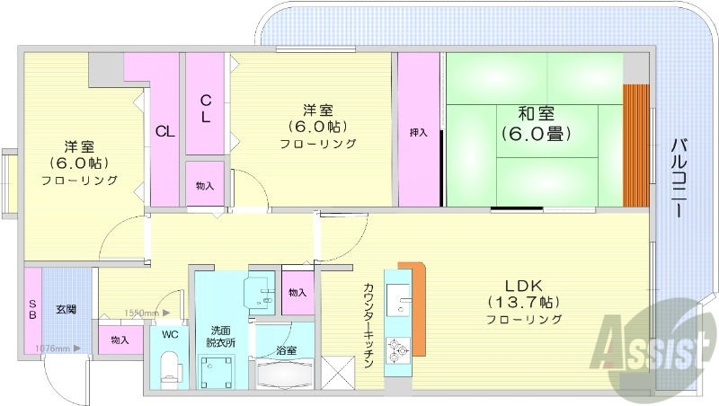 間取り図