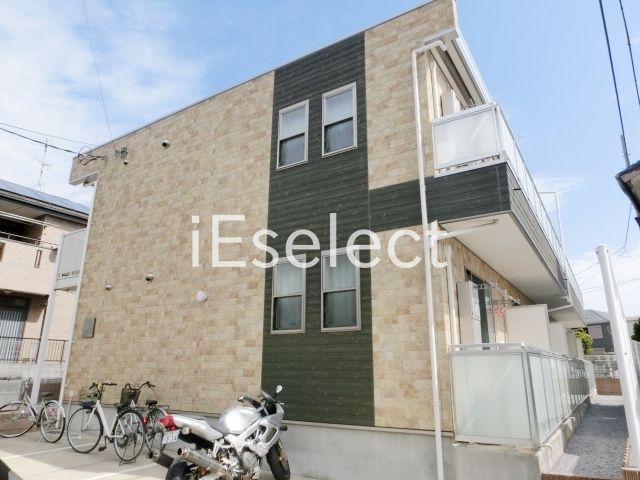 建物外観　日当たり良好です。